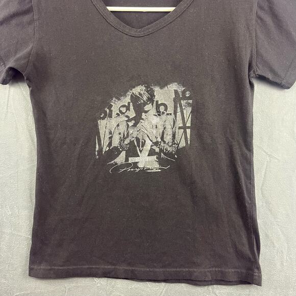 Fitted Girls Medium Justin Bieber Purpose Album Tour Merch Shirt PP-06 - Picture 4 of 4